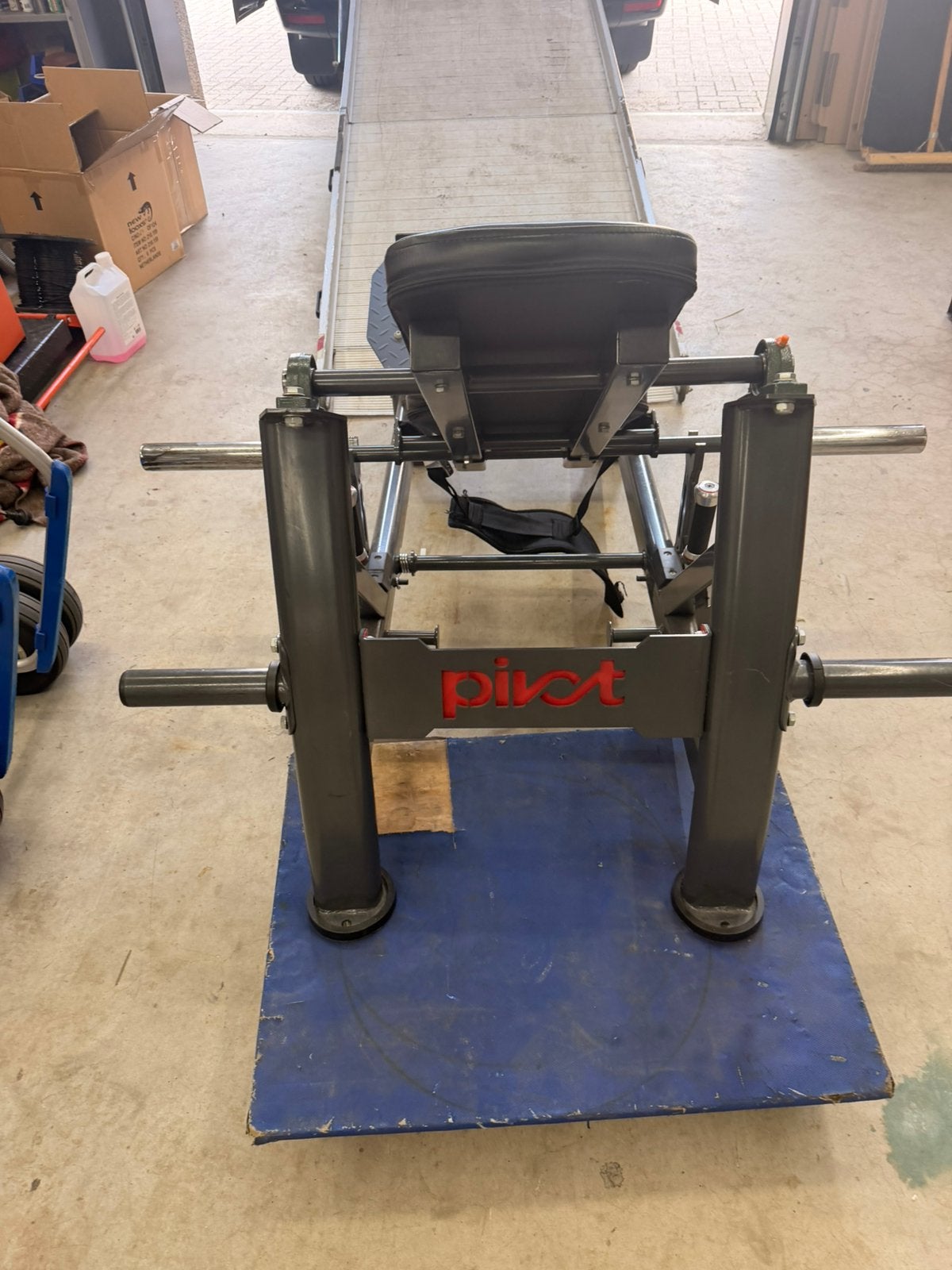 Pivot hib machine en een slegde, Ophalen, Gebruikt, Overige typen