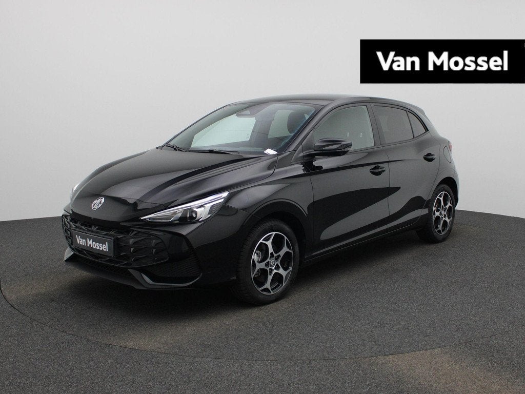 MG 3 1.5 Hybrid+ Aut. Luxury | Navi | Led Koplampen | Stoel, 12 maanden, Stof, 4 cilinders, 1283 kg