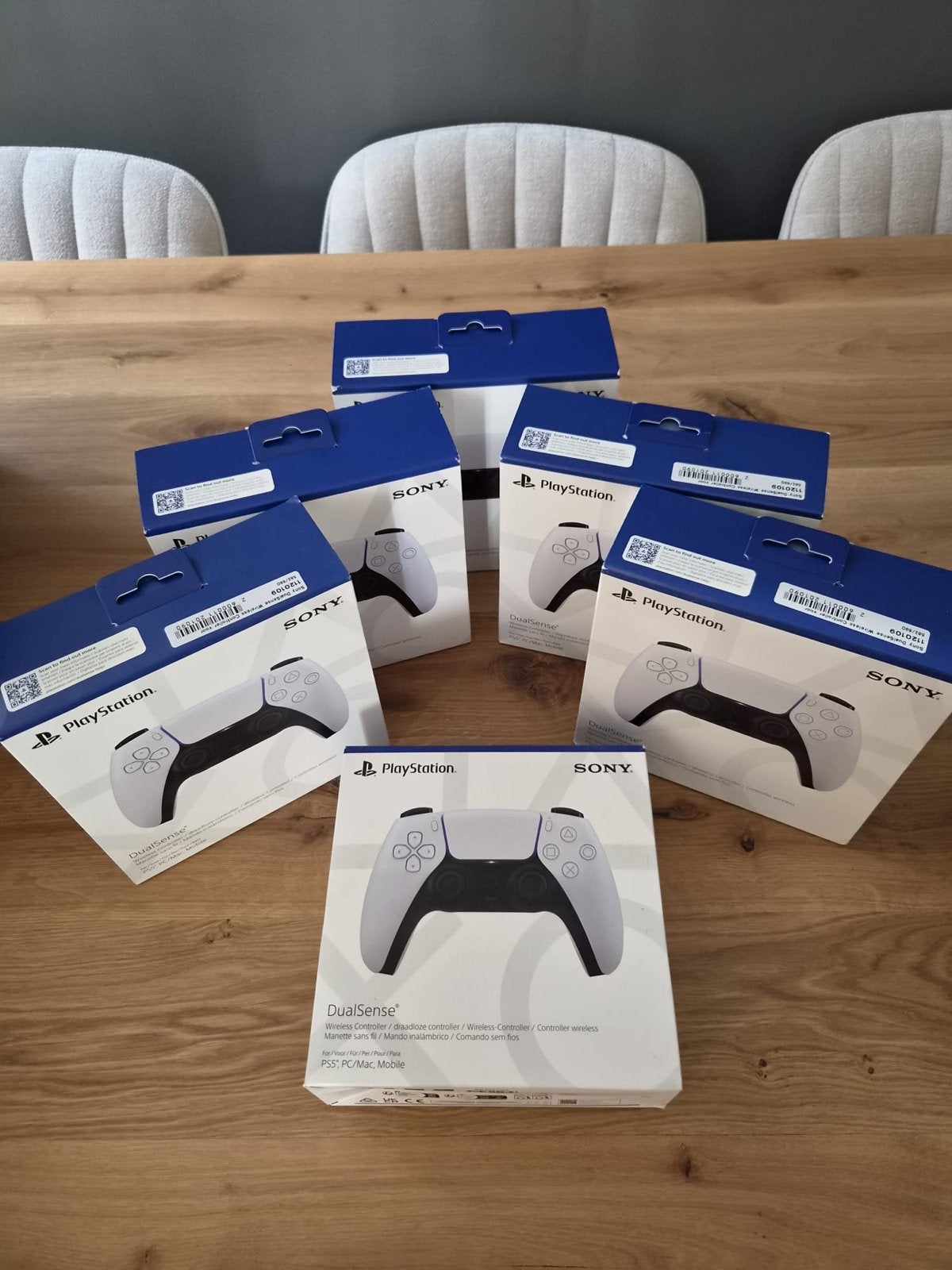 Nieuwe Sony PlayStation 5 DualSense draadloze controller, Ophalen of Verzenden, Nieuw