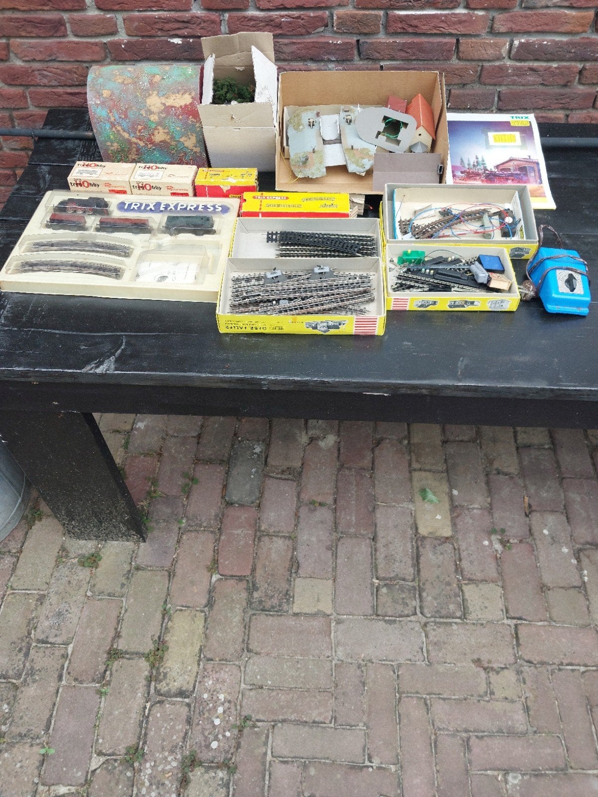 Verzameling Trix Express modeltreinen en toebehoren, Ophalen of Verzenden