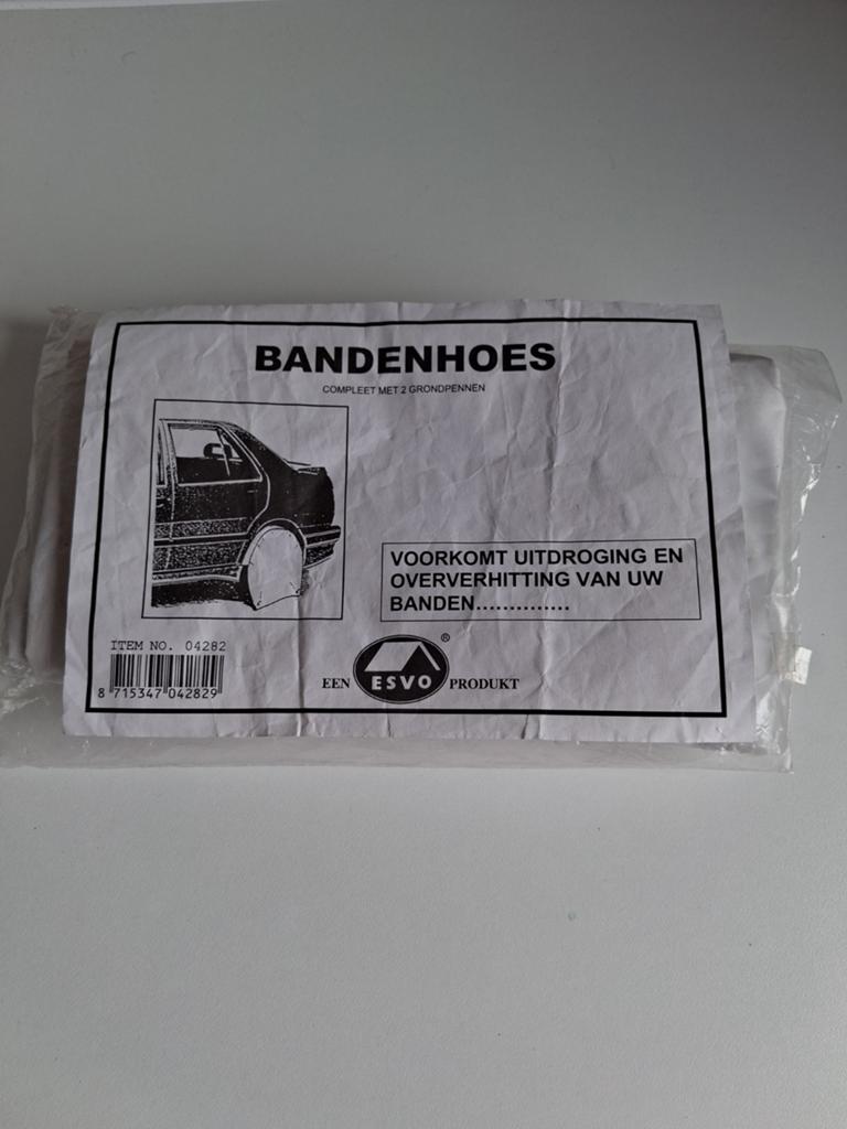 ESVO Bandenhoes - Voorkomt uitdroging en oververhitting, Ophalen, Nieuw