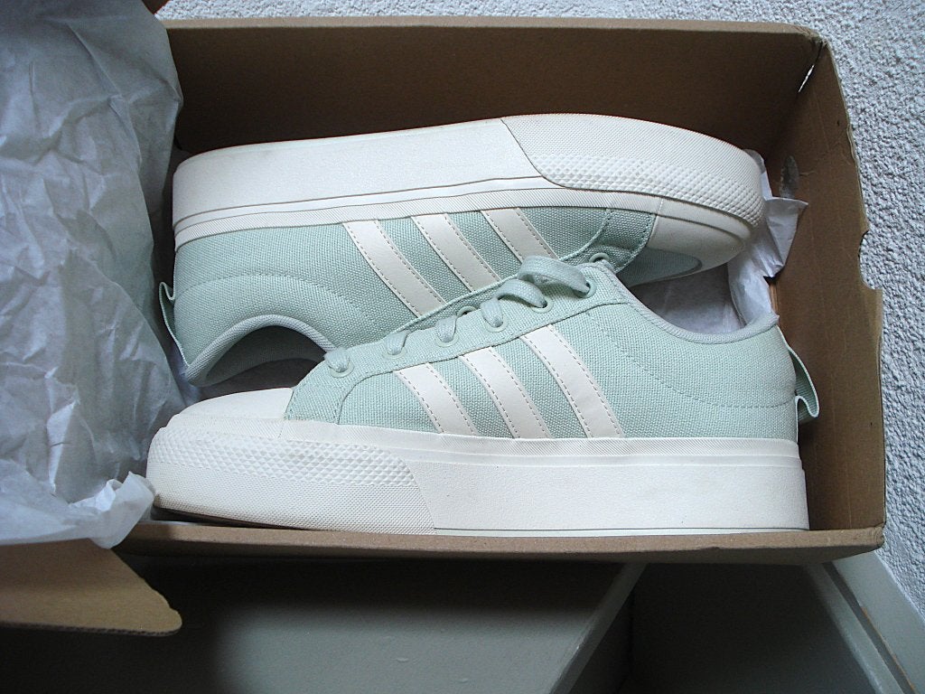 Adidas Bravada 2.0 Platformsneakers maat 42 - mint groen, Nieuw, Ophalen of Verzenden, Sneakers of Gympen, Groen