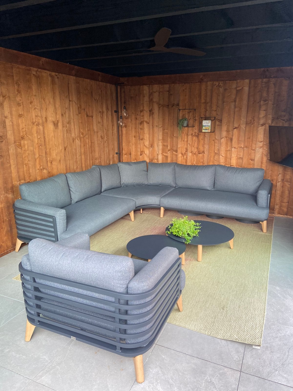 Bellagio Esenta luxe complete loungeset - Zo goed als nieuw, Ophalen, 6 zitplaatsen, Aluminium, Loungeset