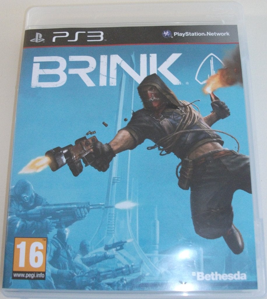 PS3 Game *** BRINK *** Revolution, Online, Shooter, 1 speler, Ophalen of Verzenden
