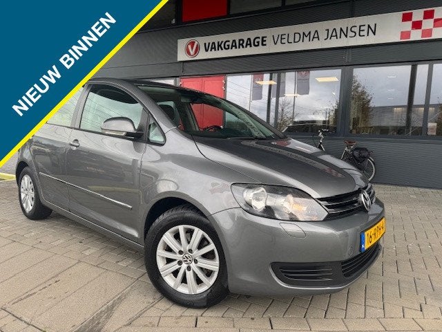 Volkswagen Golf Plus 1.2 TSI COMFORTLINE BLUEMOTION, Auto's, Golf Plus, Euro 5, Stof, Gebruikt