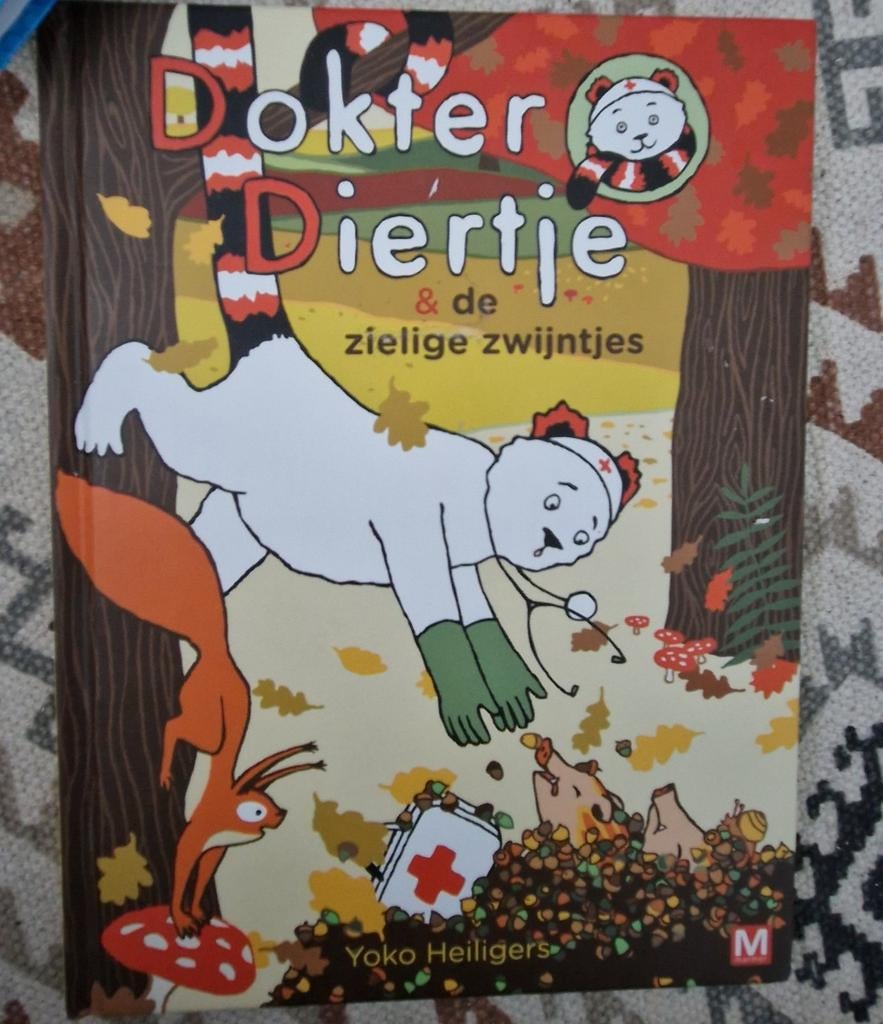 Dokter Diertje & de zielige zwijntjes - Yoko Heiligers, Ophalen, Zo goed als nieuw, Yoko Heiligers, Fictie algemeen