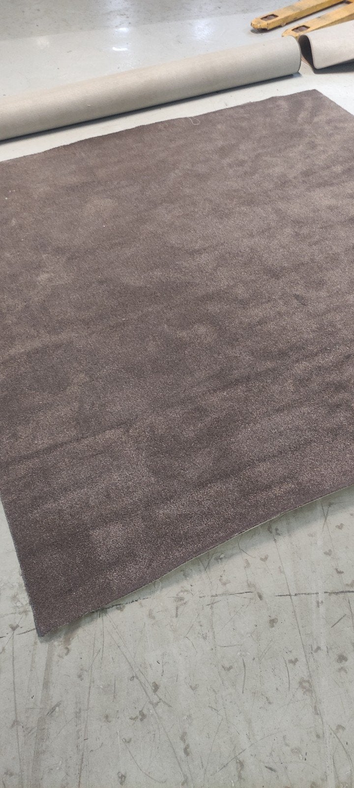 Groot bruin vloerkleed 300x300 cm - Zo goed als nieuw, Ophalen, Bruin, Vierkant, 200 cm of meer