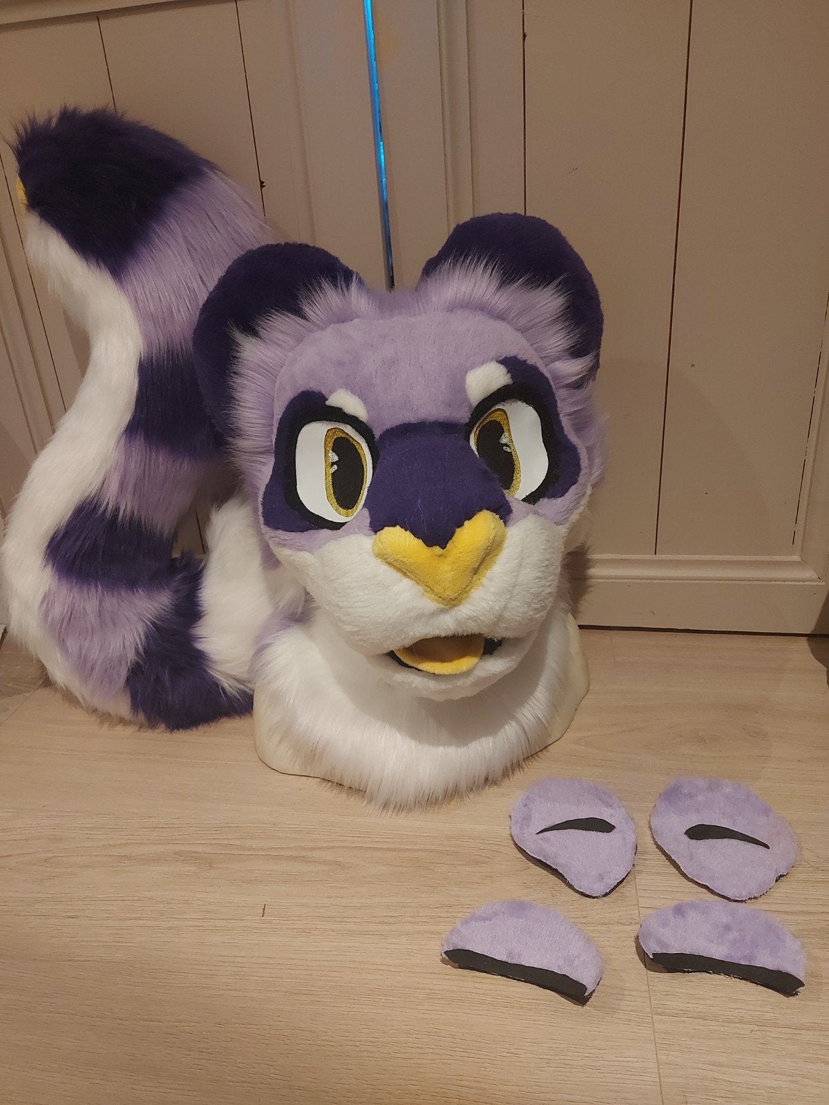 Fursuit, Ophalen of Verzenden, Zo goed als nieuw