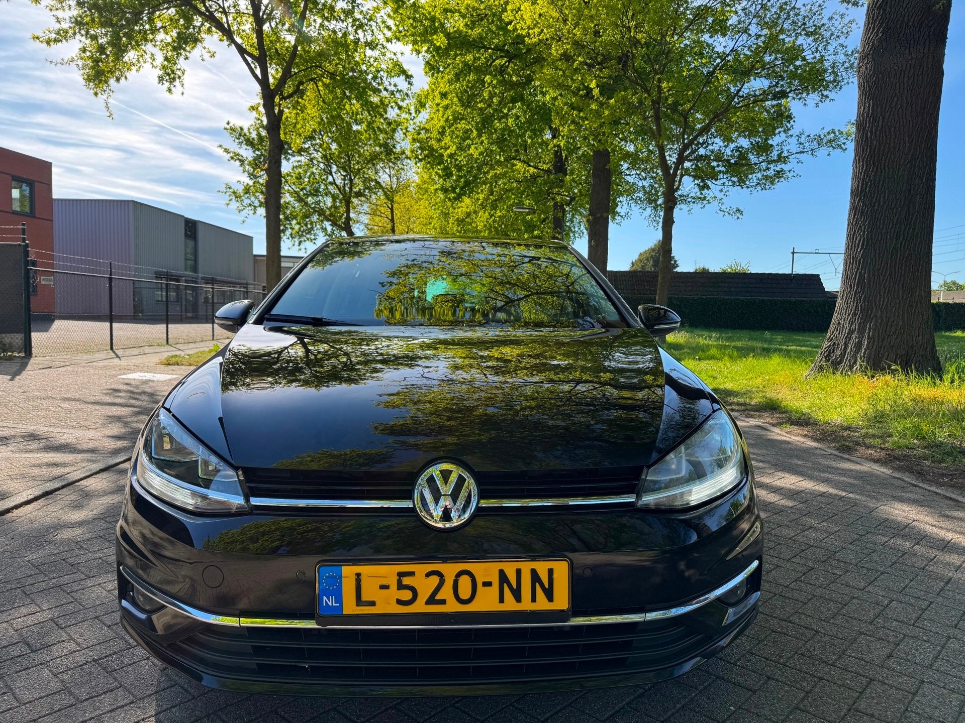 Volkswagen Golf 1.0 TSI Business 2018 DSG 5D Led, Auto's, Gebruikt, Euro 6, 1165 kg, 116 pk