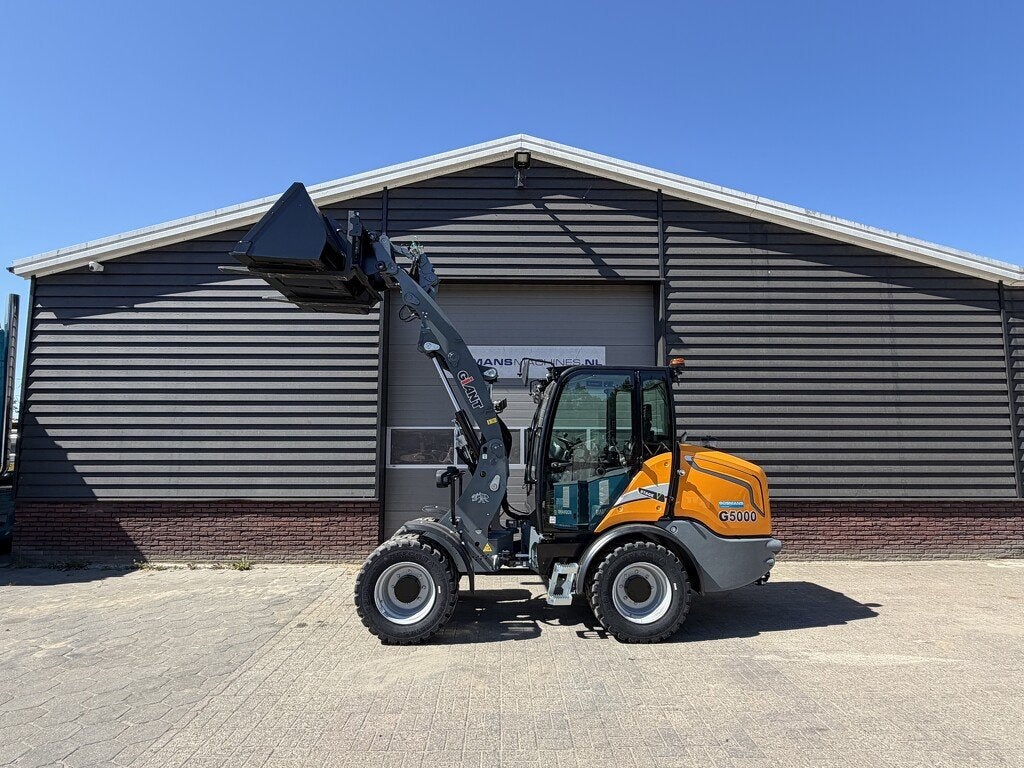 Giant G5000 shovel NIEUW giekvering €1130 LEASE, Zakelijke goederen, Machines en Bouw | Kranen en Graafmachines, Tobroco, Info@tobroco.nl