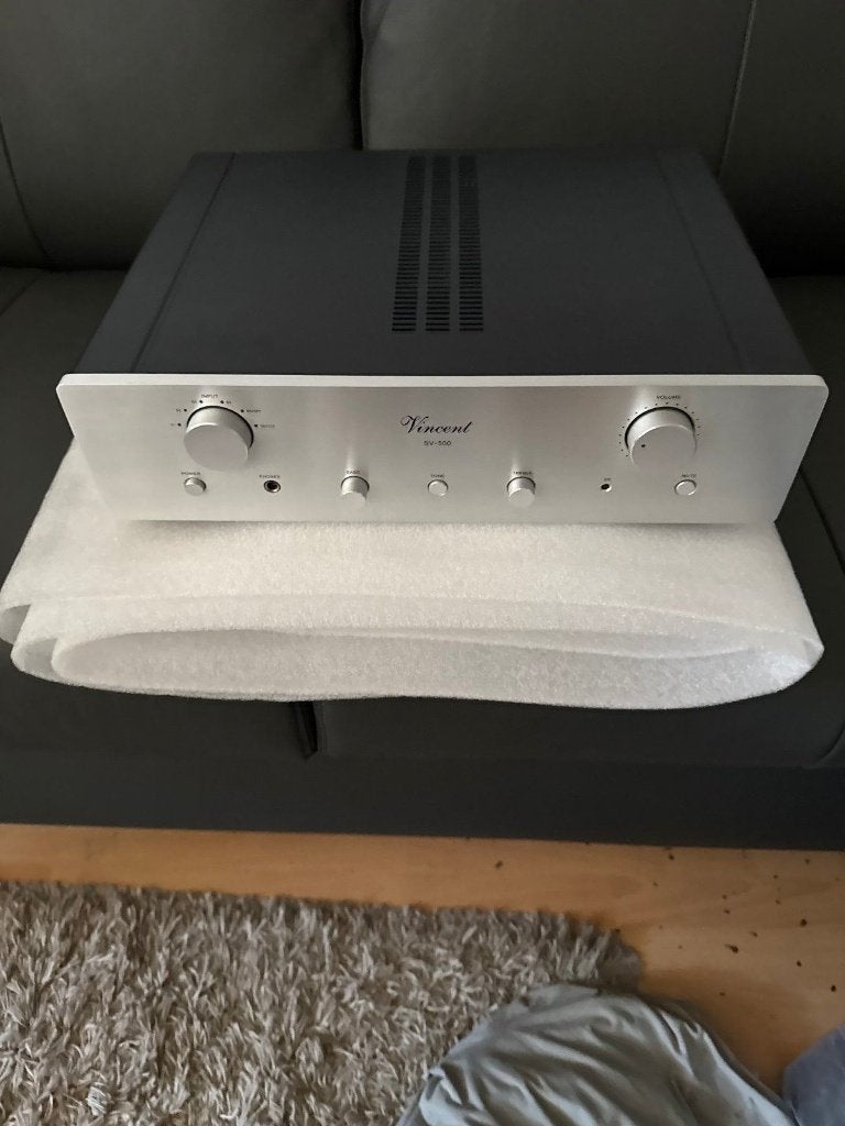 Vincent SV500, Audio, Tv en Foto, Versterkers en Receivers, Zo goed als nieuw, 7.1, 120 watt of meer, Overige merken, Ophalen of Verzenden