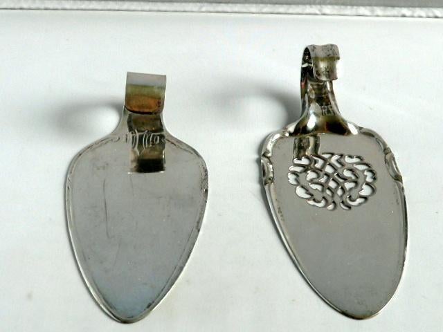 Taartscheppen # 2 stuks verzilverd - ca. 12 cm, Ophalen of Verzenden