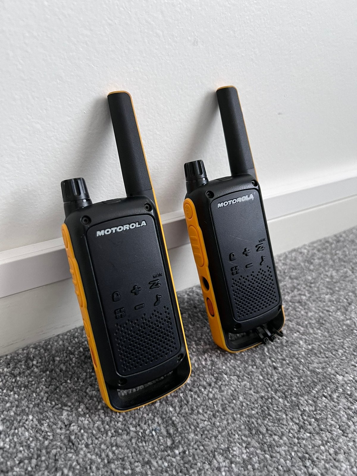Motorola portofoons, Gebruikt, 5 tot 15 km, Portofoon of Walkie-talkie, Ophalen