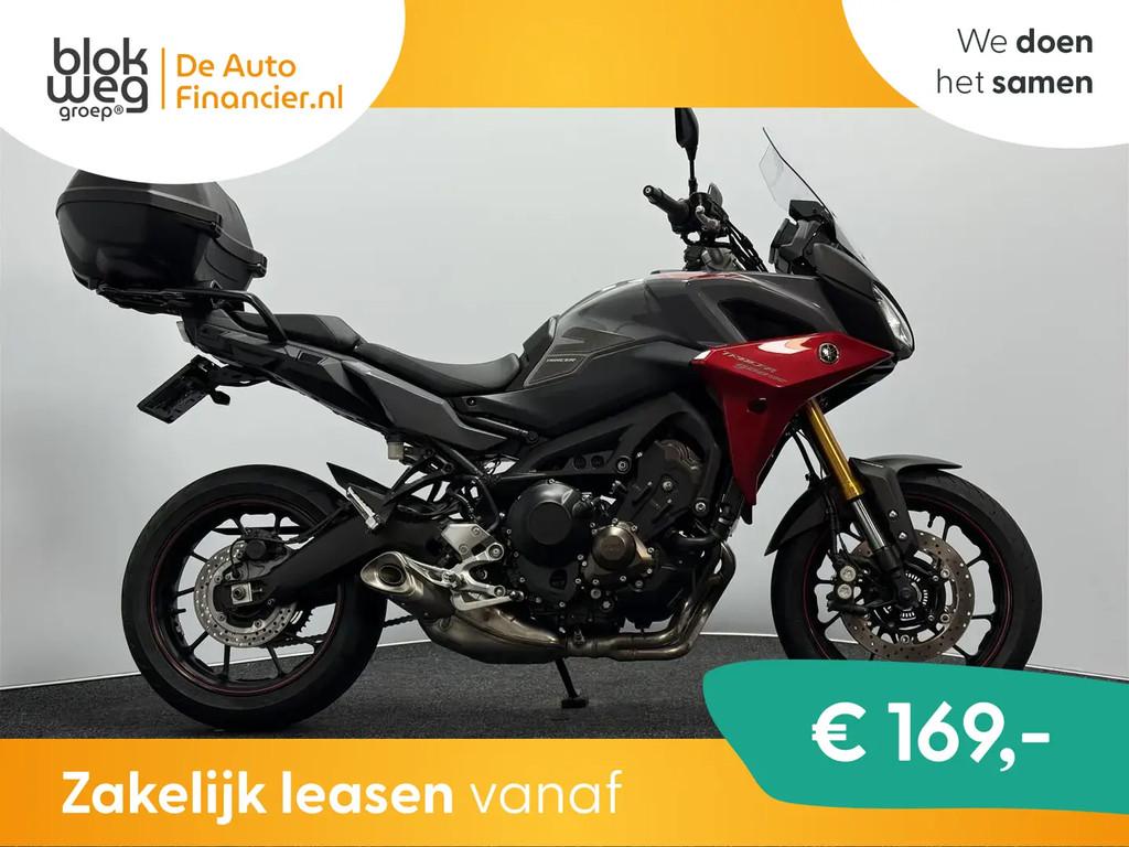 Yamaha TRACER 900 GT ABS € 9.950,00, Motoren, Motoren | Yamaha, Bedrijf, Meer dan 35 kW, Naked bike, Handvatverwarming
