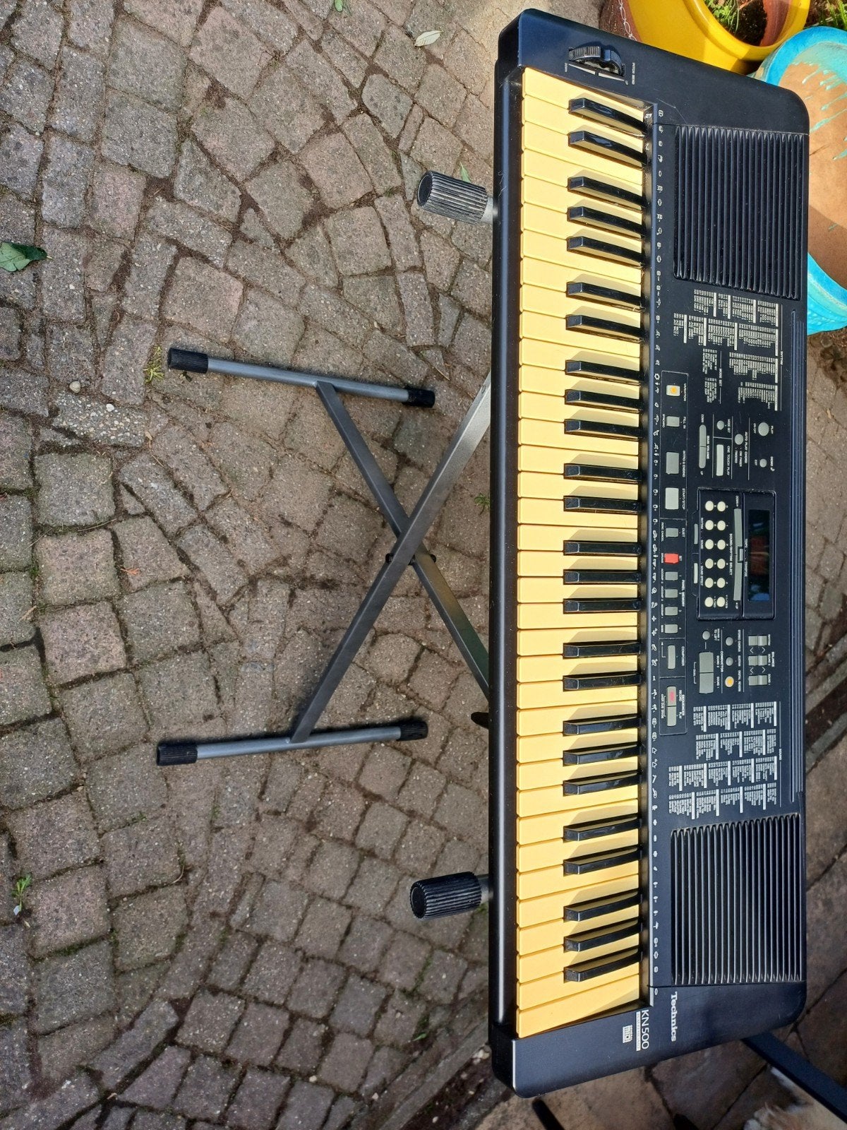 Technics KN500 Keyboard met standaard, Met standaard, Ophalen of Verzenden, Technics, 61 toetsen