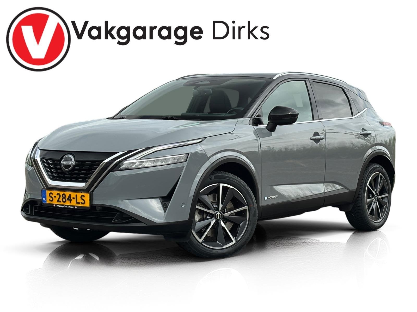Nissan Qashqai 1.5 190 PK e-Power Tekna  Matrix LED  P, Auto's, Nissan, Bedrijf, Te koop, Qashqai, 360° camera, ABS, Achteruitrijcamera