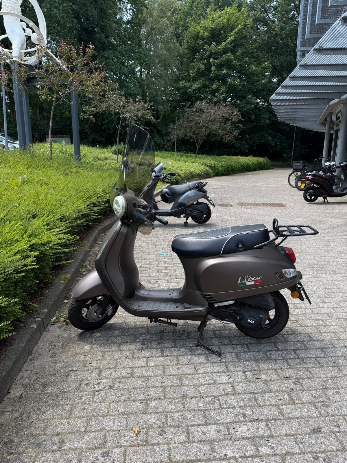 Scooter iva lux50, Ophalen, Zo goed als nieuw, Benzine, 50 cc