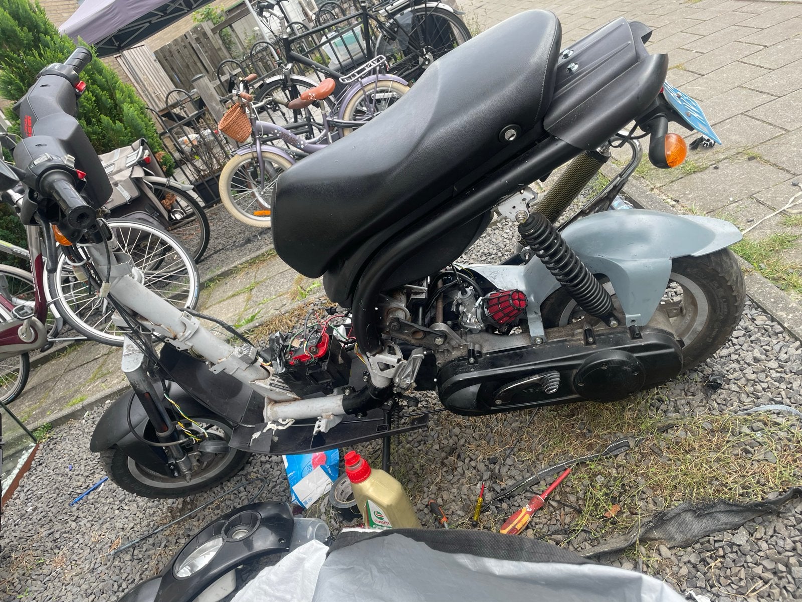 Peugeot Ludix 70cc - Krachtige setup, Ophalen of Verzenden, Gebruikt, Overige modellen