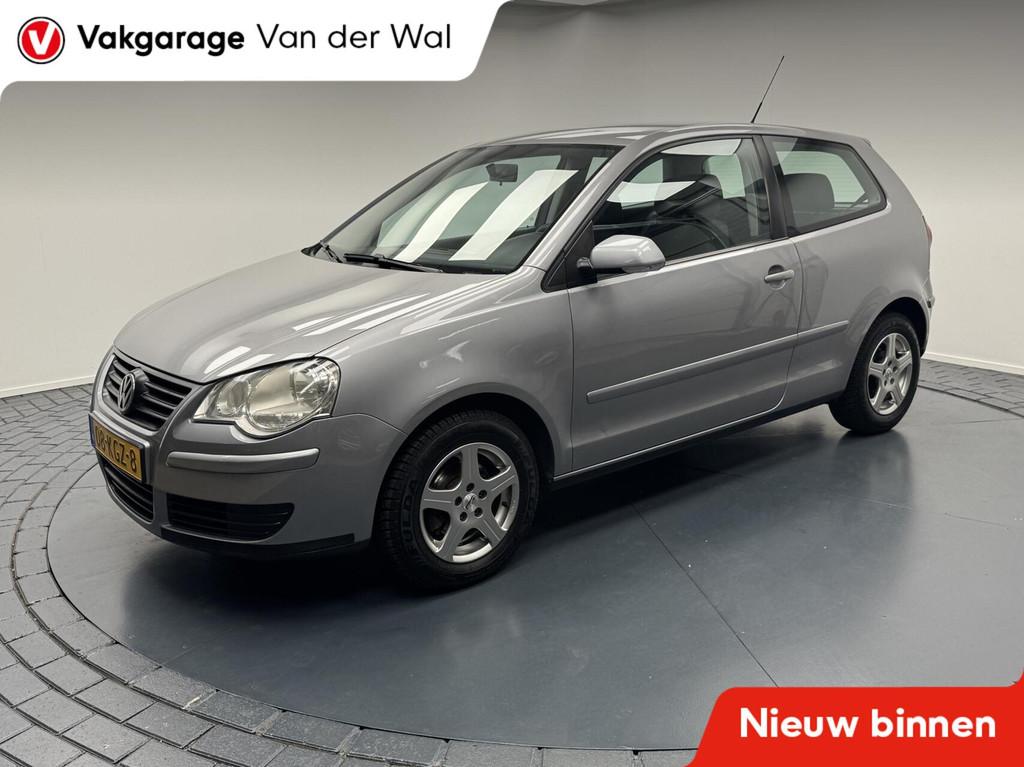 Volkswagen Polo 1.4 TDi Comfortline Trekhaak-Airco-Cr.contr-, Auto's, Voorwielaandrijving, Stof, Gebruikt, Huisgarantie