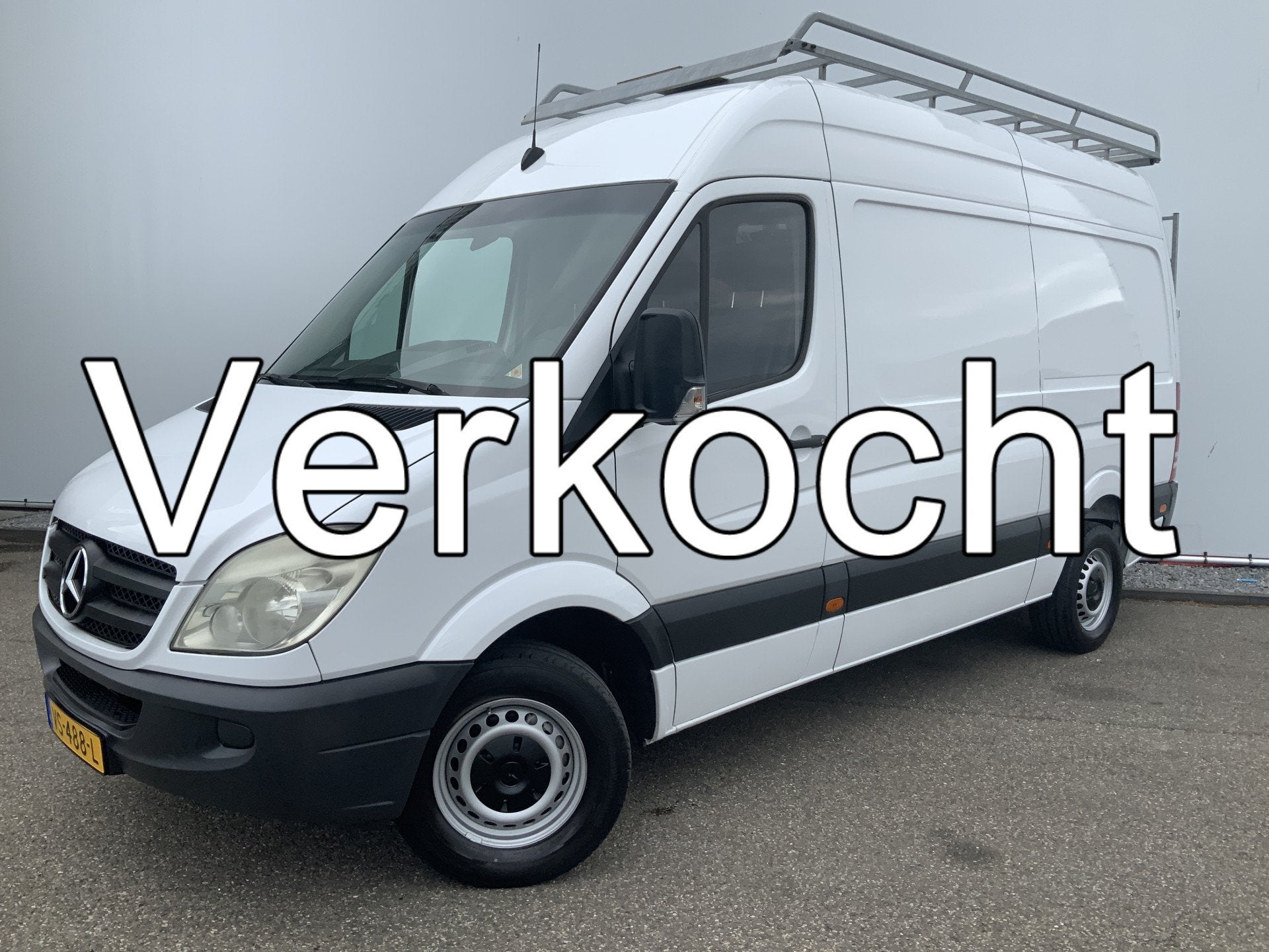 Mercedes-Benz Sprinter 313 2.2 CDI 366 L2H2 Airco Cruise 3 Z, Euro 5, Gebruikt, 4 cilinders, Wit