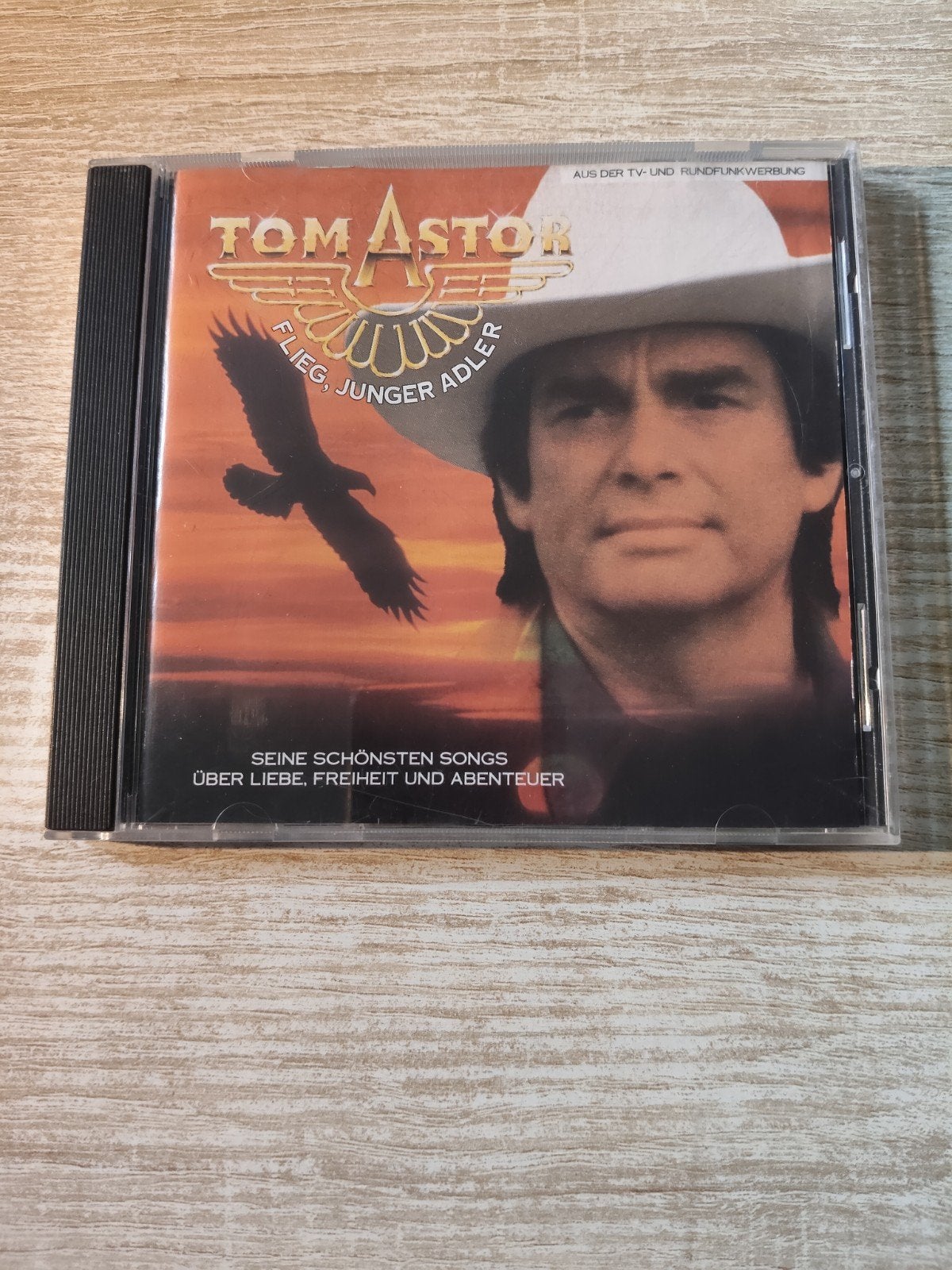 Tom Astor - flieg junger adler, Ophalen of Verzenden