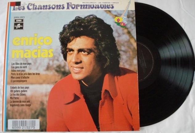Enrico Macias - Les chansons formidables, Ophalen of Verzenden, 1980 - 1989, Gebruikt, 12 inch