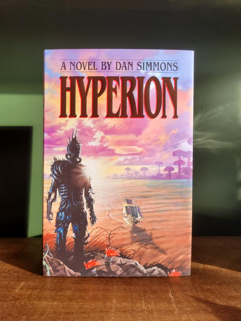 Hyperion - The Broken Binding (geen Fairyloot), Ophalen of Verzenden, Zo goed als nieuw