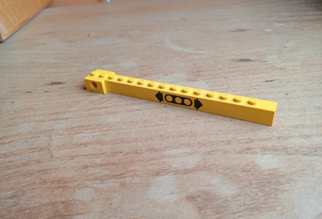 Lego mobiele kraan 6361 vintage part, Kinderen en Baby's, Speelgoed | Duplo en Lego, Ophalen of Verzenden, Gebruikt, Lego