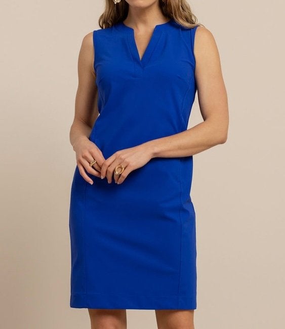 Studio Anneloes Simplicity electric blue dress travel XXL, Blauw, Maat 46/48 (XL) of groter, Ophalen of Verzenden, Zo goed als nieuw