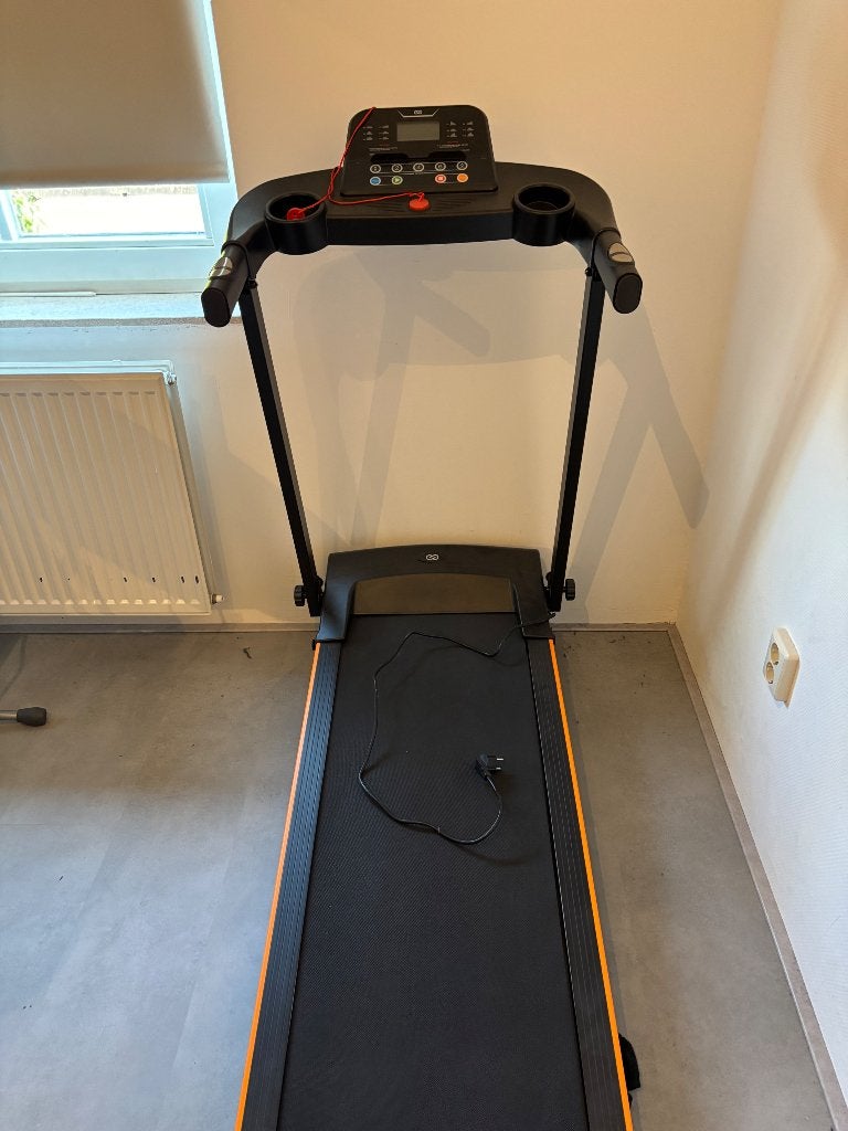 Loopband, Sport en Fitness, Ophalen, Kunststof, Gebruikt, Loopband