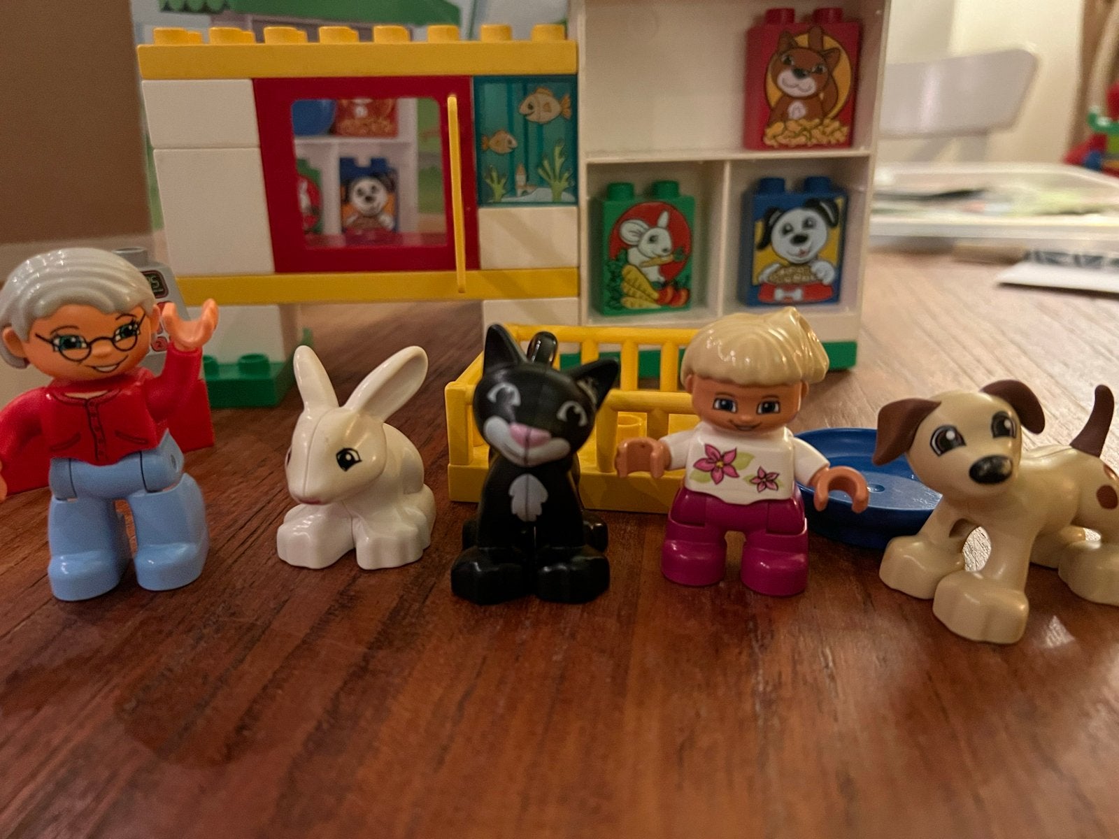 LEGO Duplo Dierenwinkel 5656 - Complete set, Gebruikt, Ophalen of Verzenden, Compleet, Duplo
