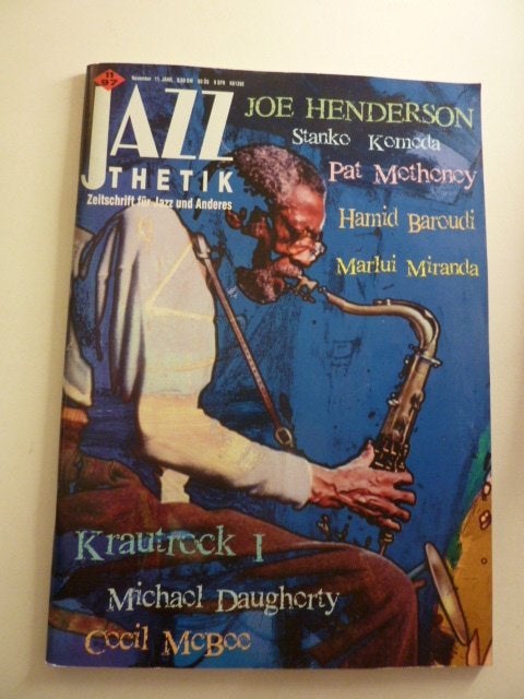 Jazz thetik - november 1997, Verzenden, Zo goed als nieuw