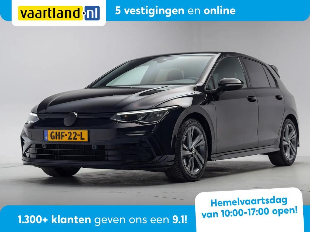 Volkswagen Golf 1.5 TSI DSG 150pk R-Line [ Sportstoelen Stoe, Automaat, 4 cilinders, 150 pk, Zwart