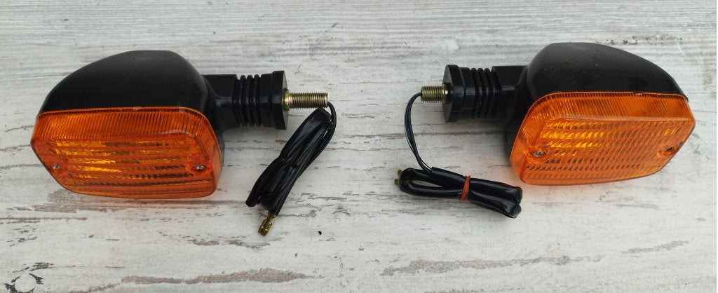 Knipperlichten universeel / draadeind M8, Niet ingevuld, Gebruikt, Niet ingevuld, Ophalen of Verzenden