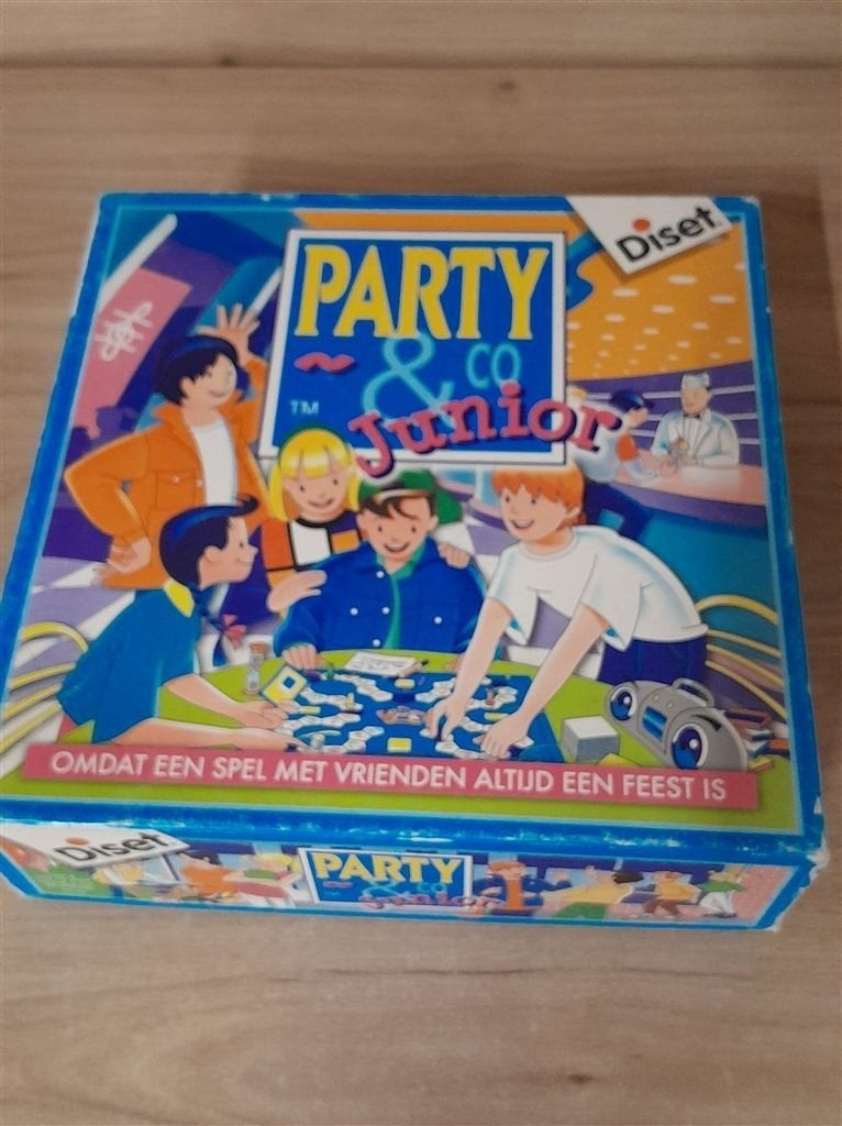 Party en co junior - s5313, Verzenden, Zo goed als nieuw