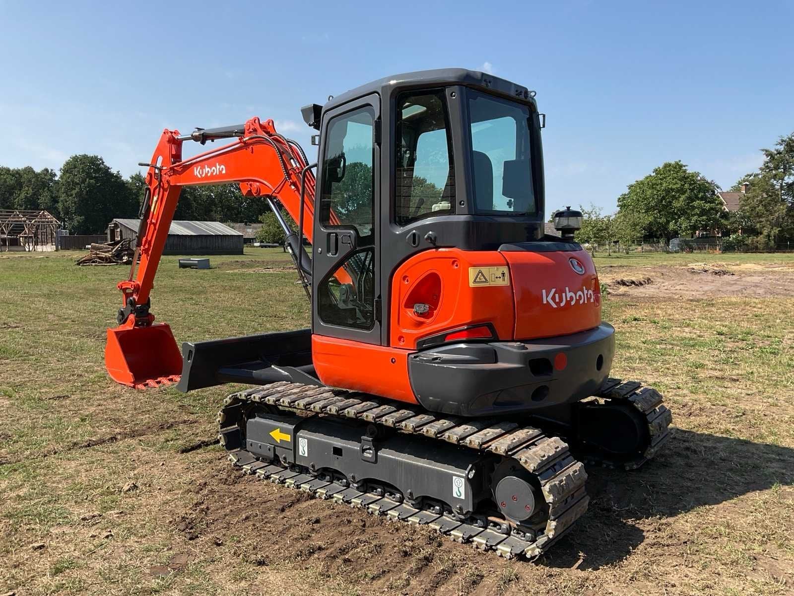 2015 Kubota KX163-5 Midigraafmachine, Graafmachine
