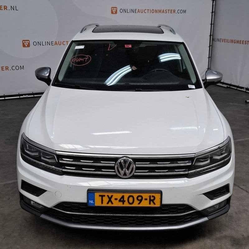 Personenauto, Volkswagen, Tiguan Allspace, 1.4 TSI Highline, 1800 kg, Euro 6, 4 cilinders, 150 pk