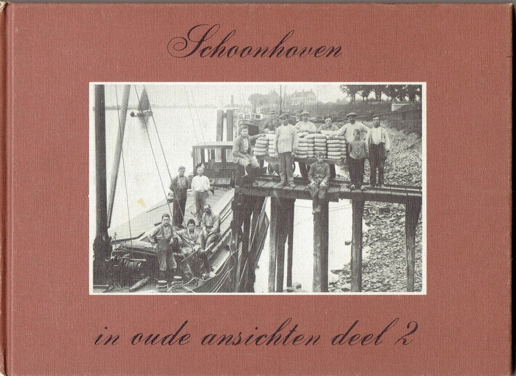 Schoonhoven in oude ansichten deel 2 - Historisch boek, Ophalen of Verzenden, C van Holten, 20e eeuw of later, Gelezen