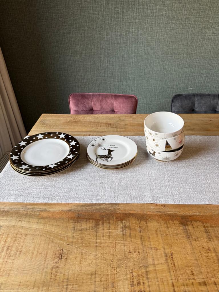 Servies, Ophalen