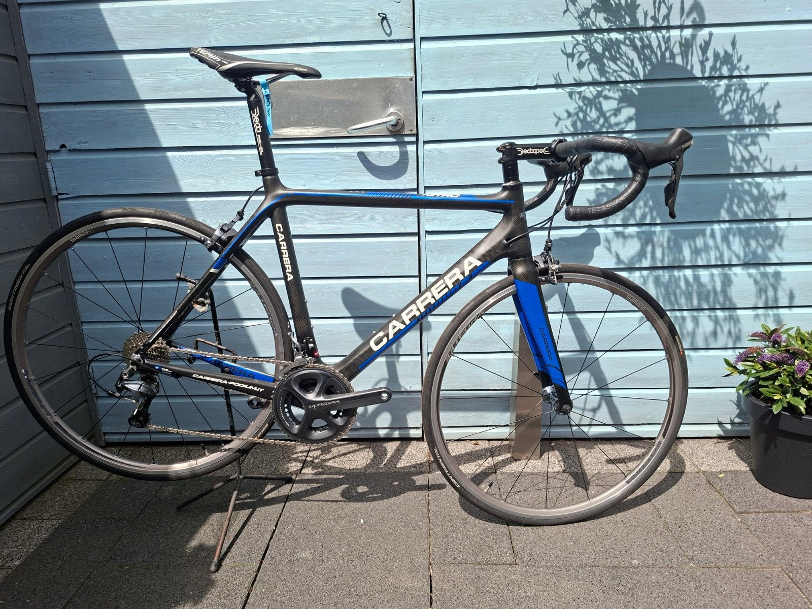 Carrera Nitro racefiets - Volledig Carbon - Nieuwstaat, Fietsen en Brommers, Fietsen | Racefietsen, Ophalen of Verzenden