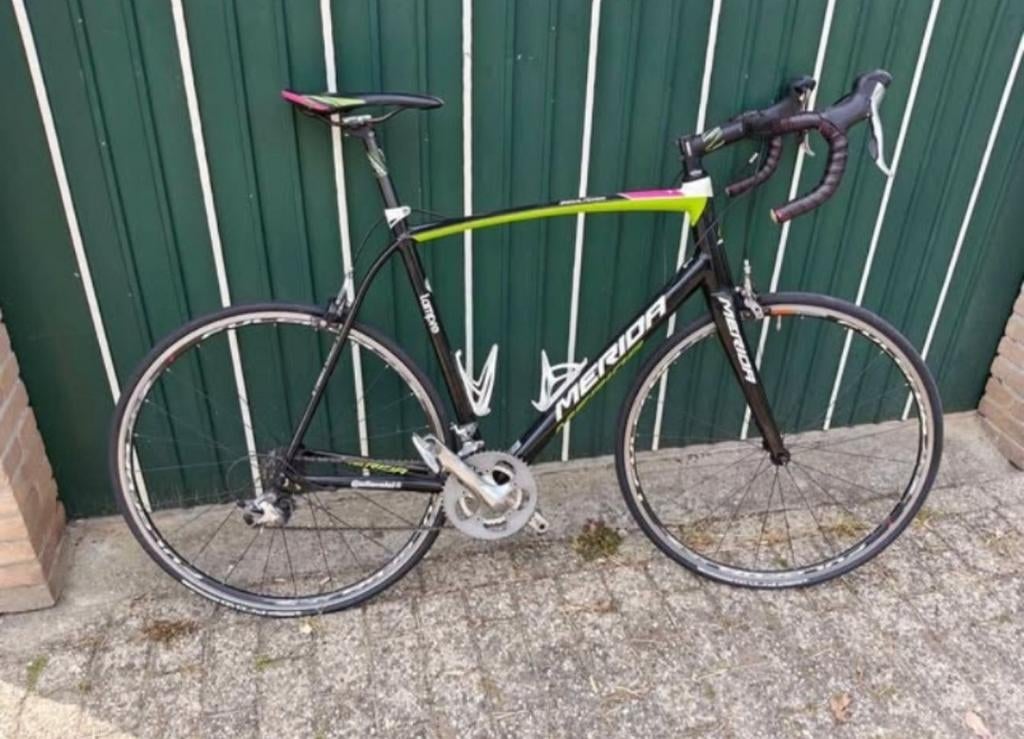 Merida Scultura racefiets., Fietsen en Brommers, Fietsen | Racefietsen, Gebruikt, Aluminium, Meer dan 20 versnellingen, Ophalen