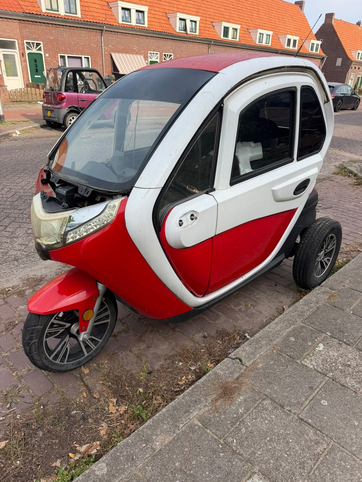 Move vigourous opknapper of voor onderdelen, Ophalen of Verzenden, Gebruikt, 46 km of meer, 16 km/u of meer