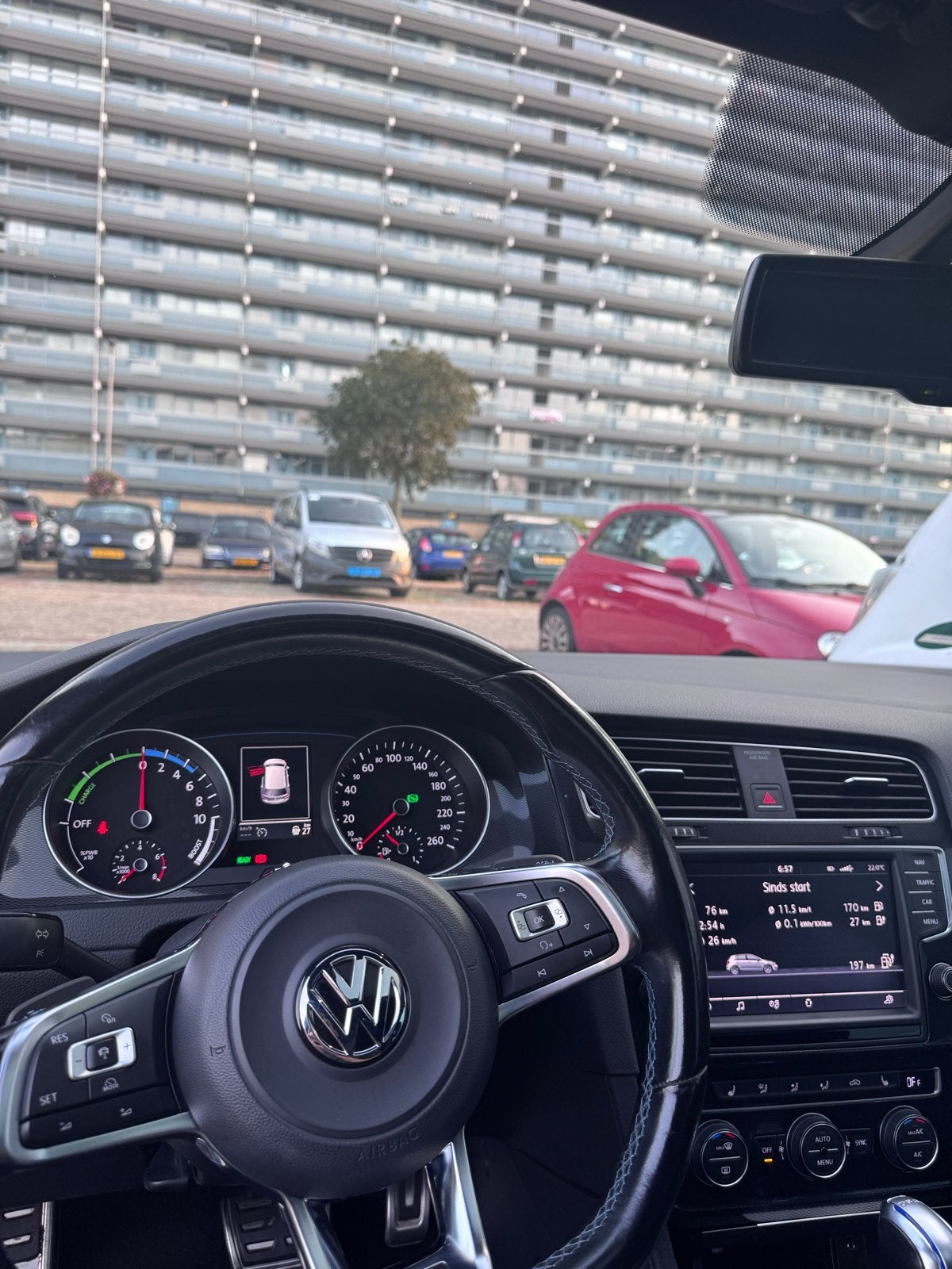 Volkswagen Golf 1.4 TSI Phev 150KW GTE 5D 2015 Zwart, Auto's, 4 cilinders, Zwart, 1499 kg, 149 pk