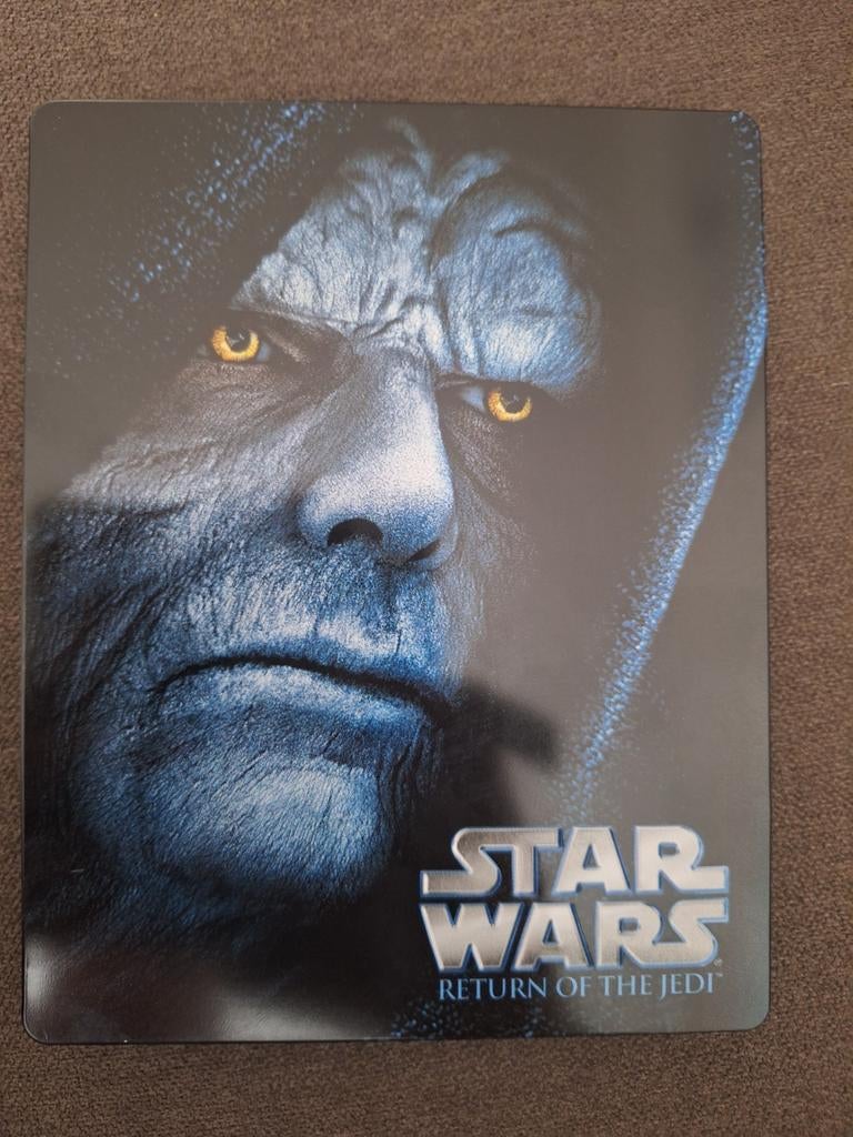 Star Wars: Return of the Jedi Blu-ray Steelbook, Cd's en Dvd's, Blu-ray, Ophalen of Verzenden, Zo goed als nieuw, Science Fiction en Fantasy