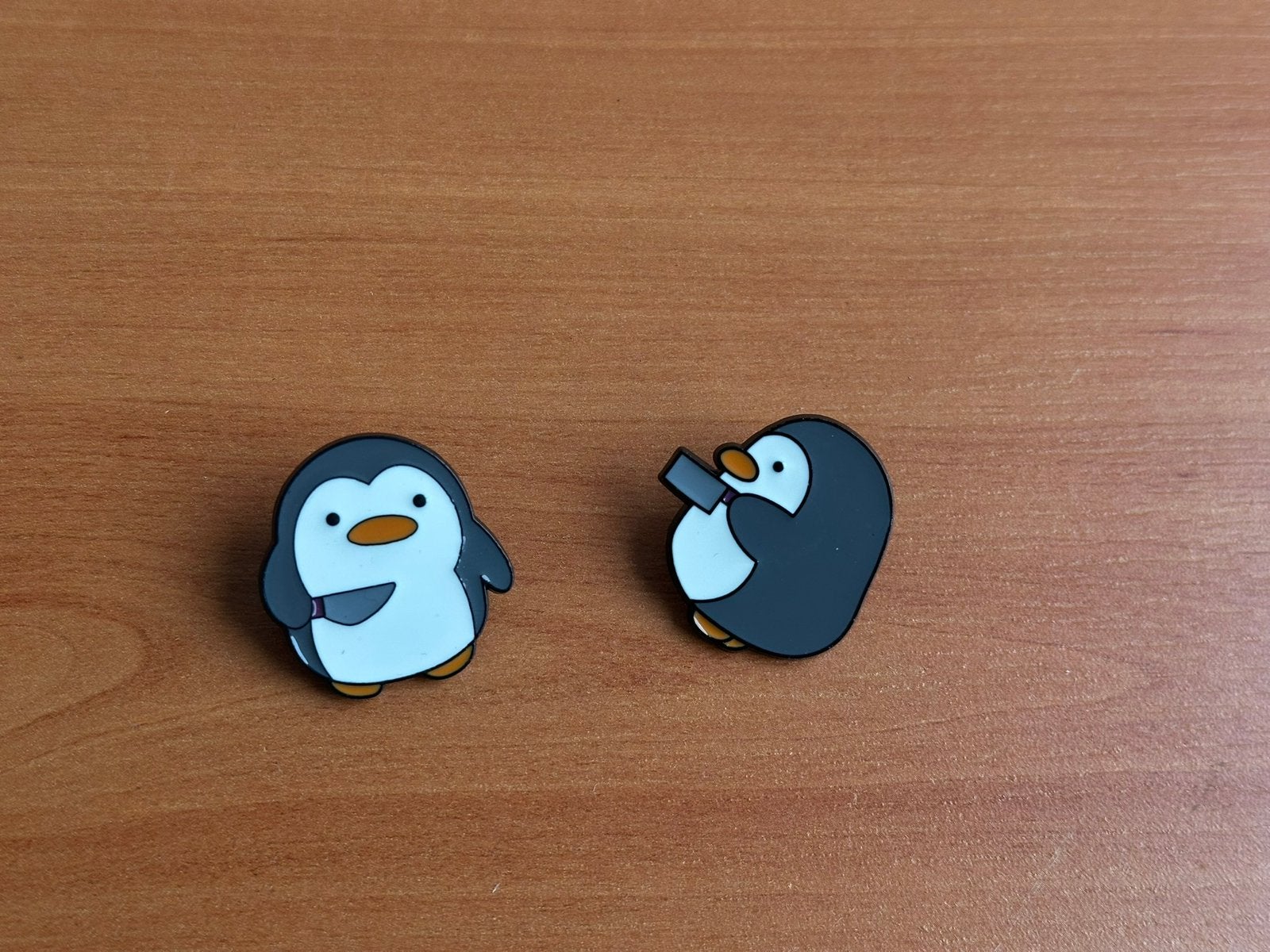 Silly penguin pins, Ophalen of Verzenden