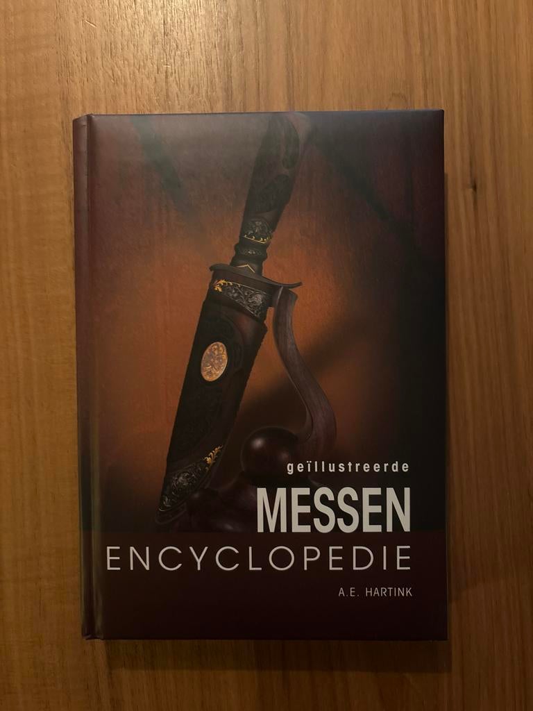 Geïllustreerde Messen Encyclopedie - A.E. Hartink, Boeken, Ophalen of Verzenden, Zo goed als nieuw, Overige onderwerpen, Los deel