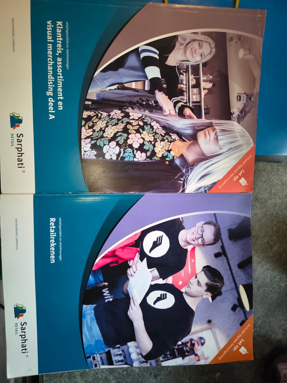 Sarpati Retail boeken - Gedeeltelijk ingevuld, Ophalen, Gelezen, Overige niveaus, Overige vakken