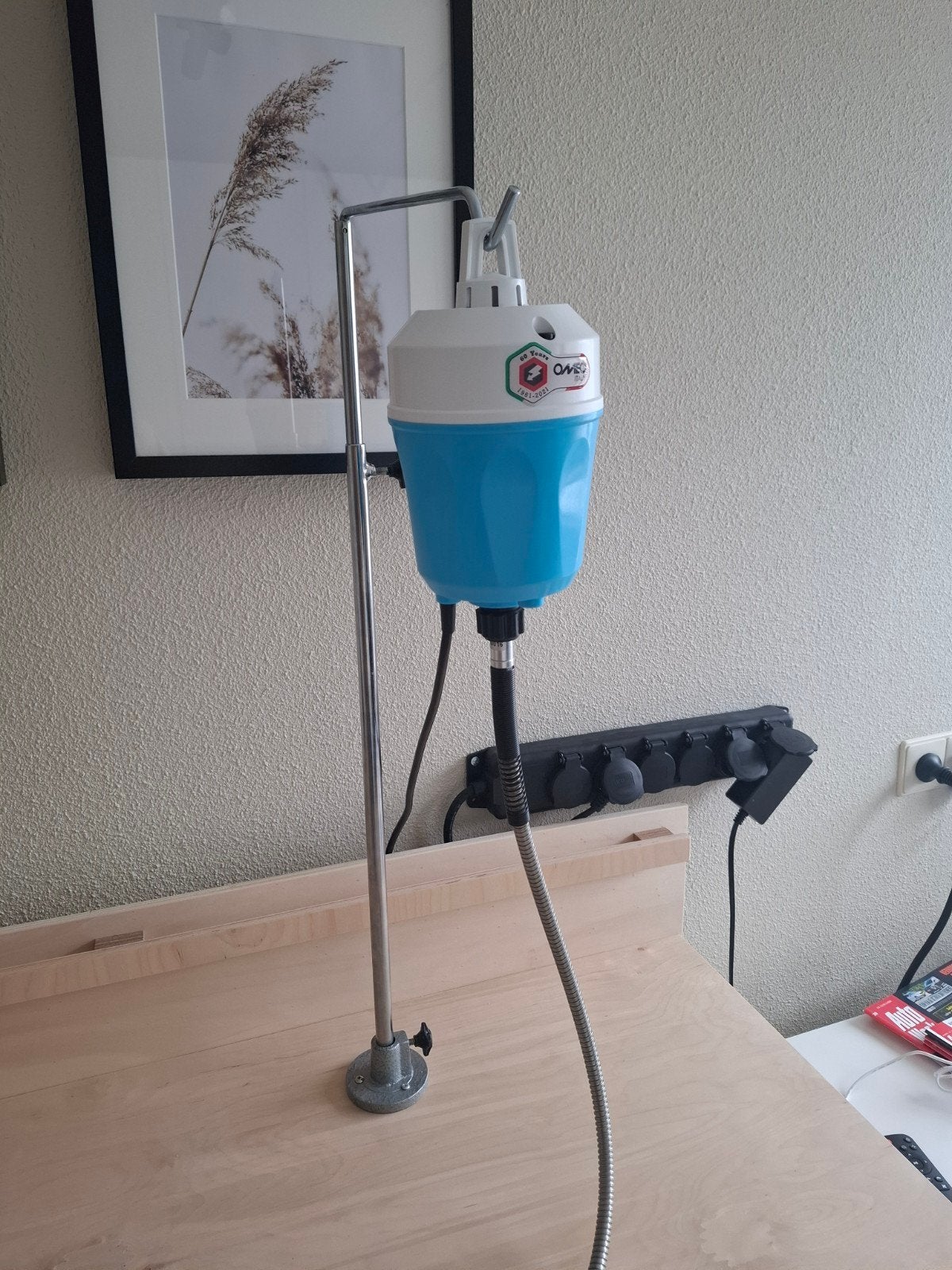nieuwe Hangmotor Omec met Faro handstuk en veel toebehoren, Ophalen, Nieuw, Overige typen