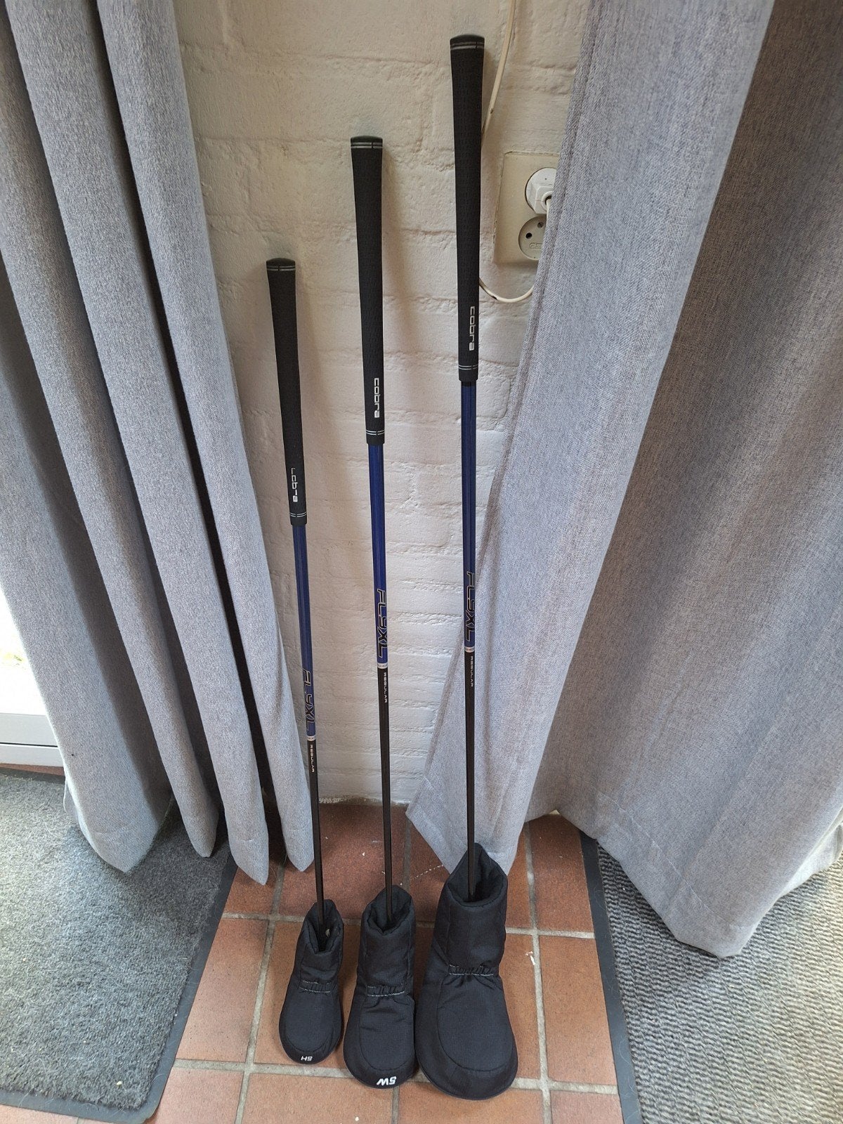 Cobra Fly XL Houten Set - Driver, Fairwaywood, Hybride, RH, Sport en Fitness, Golf, Ophalen, Zo goed als nieuw, Set, Overige merken