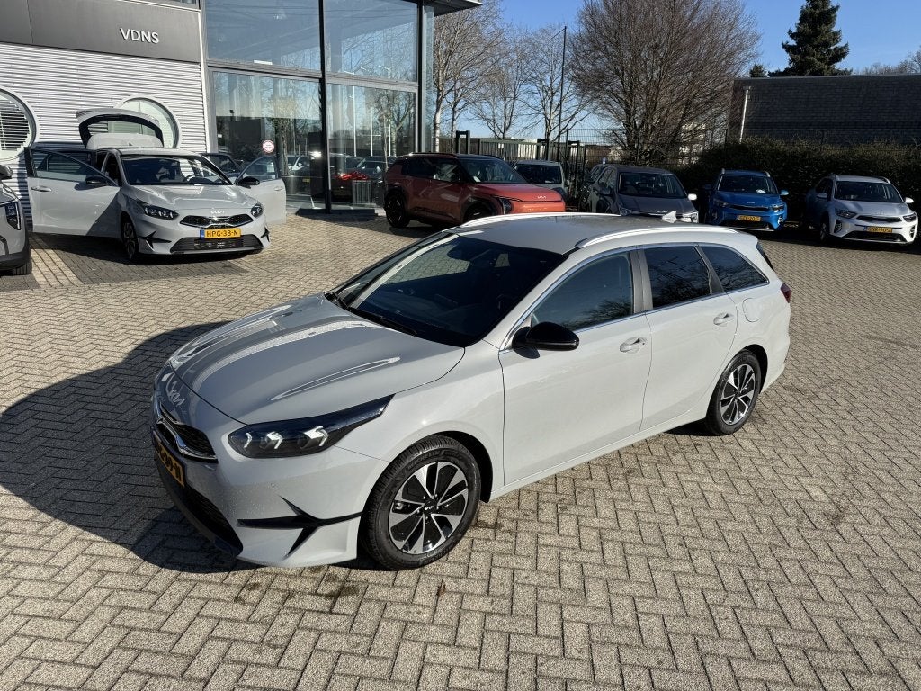 Kia Ceed Sportswagon 1.0 T-GDi DESIGN EDITION * VEEL OPTIES!, Stof, Gebruikt, Euro 6, 100 pk